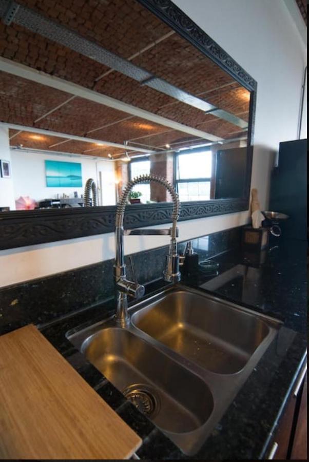 Loft Apartment Port Glasgow Bagian luar foto