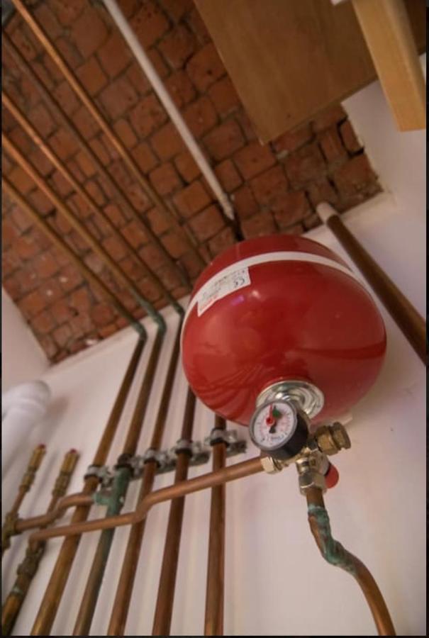 Loft Apartment Port Glasgow Bagian luar foto