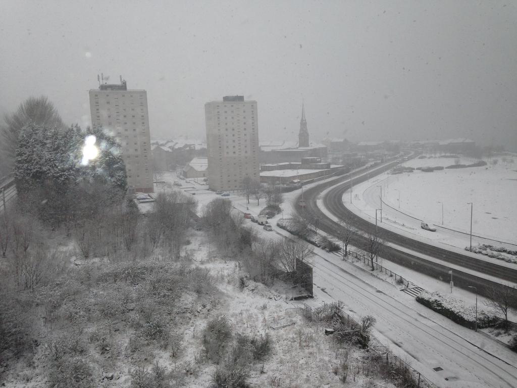 Loft Apartment Port Glasgow Bagian luar foto