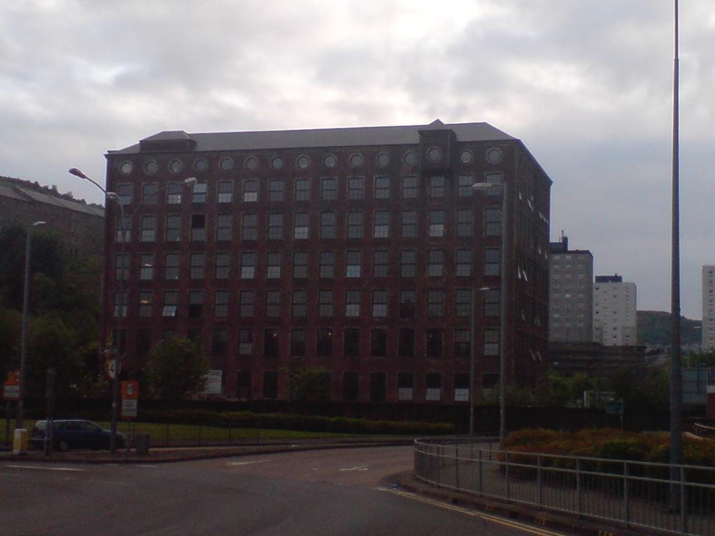 Loft Apartment Port Glasgow Bagian luar foto