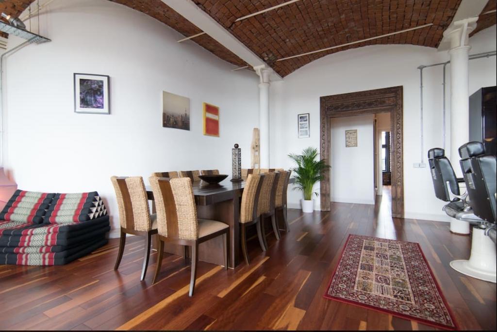 Loft Apartment Port Glasgow Bagian luar foto