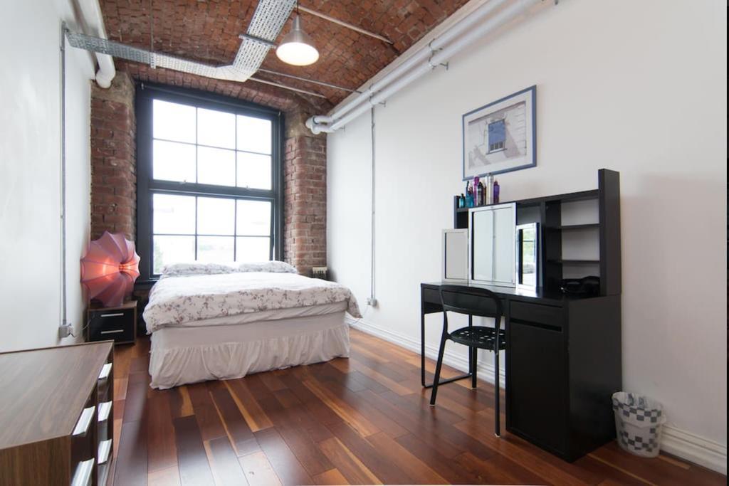 Loft Apartment Port Glasgow Bagian luar foto