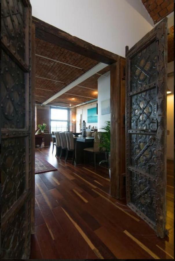 Loft Apartment Port Glasgow Bagian luar foto