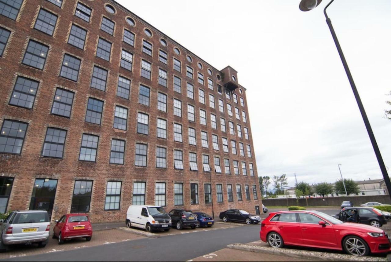 Loft Apartment Port Glasgow Bagian luar foto