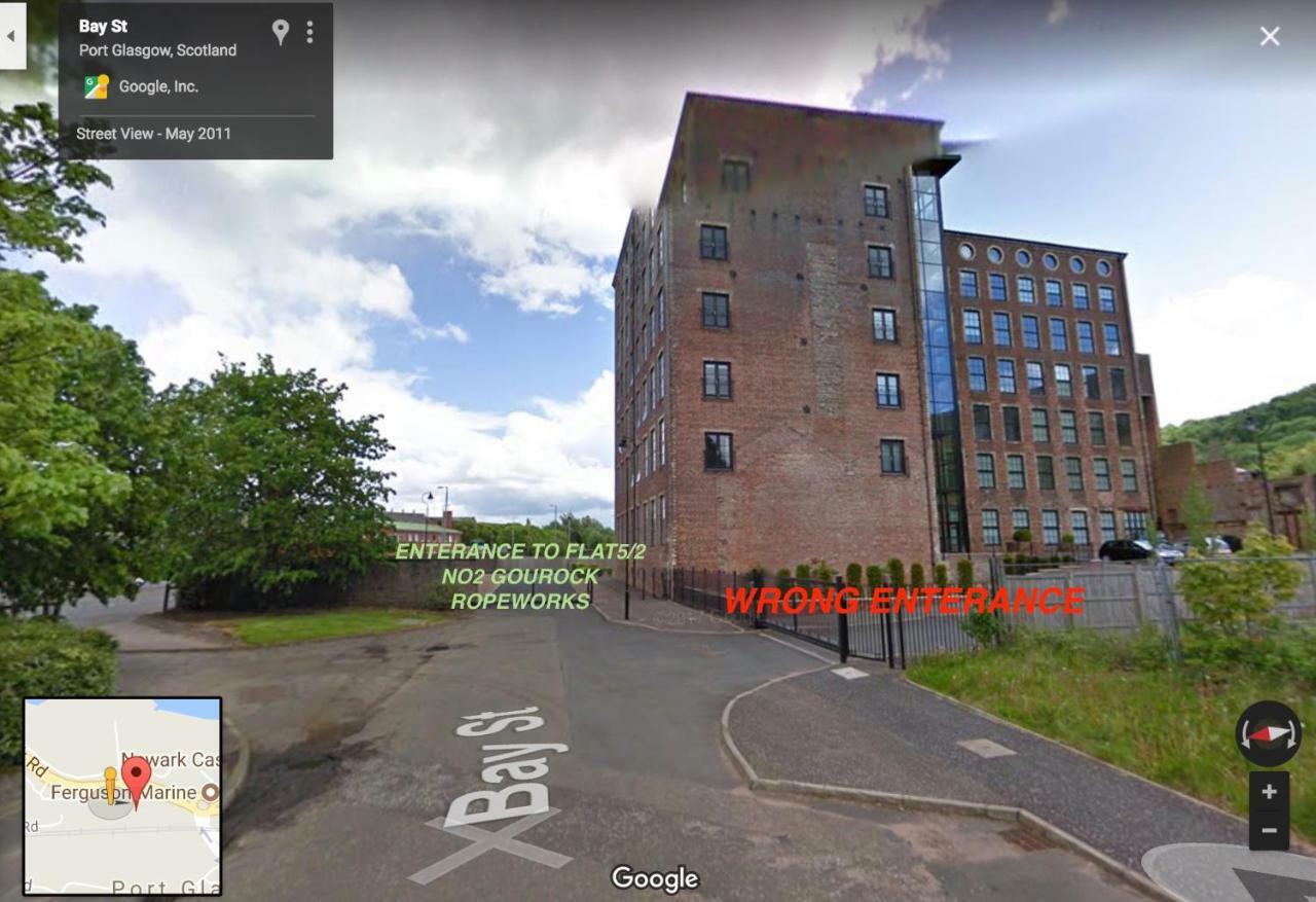 Loft Apartment Port Glasgow Bagian luar foto