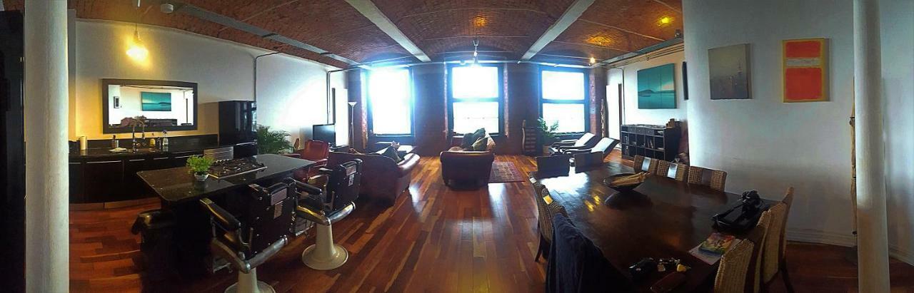 Loft Apartment Port Glasgow Bagian luar foto